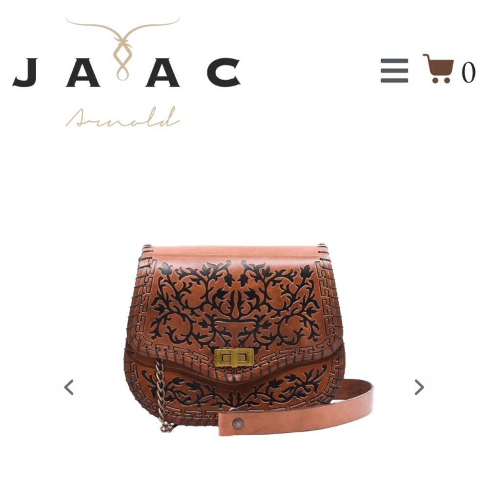 JAAC Arnold leather Crossbody Bag Brown